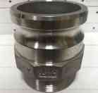 Камлок из нержавеющей стали